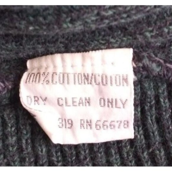 Naturalife Daniel Cleary Women's Dark Green Sweater Size Large - Picture 5 of 7